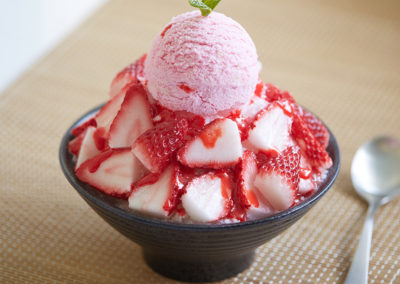 Strawberry Bingsoo