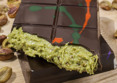 Pistachio Kunefe Dark Chocolate