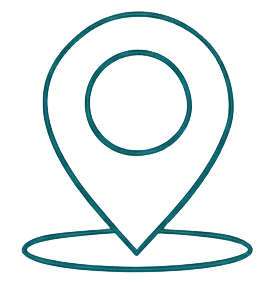 Map pin icon representing Local SEO services